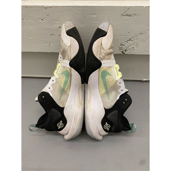 Nike Giannis Immortality 2 Victoria Falls Sneakers, White Tennis Shoes, Sz 10.5 - Picture 4 of 12